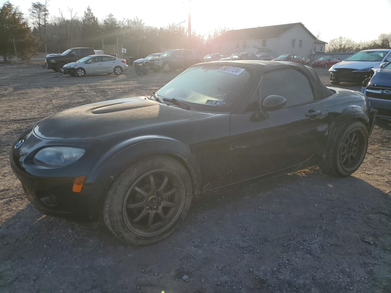 Mazda Mx-5 miata 2008