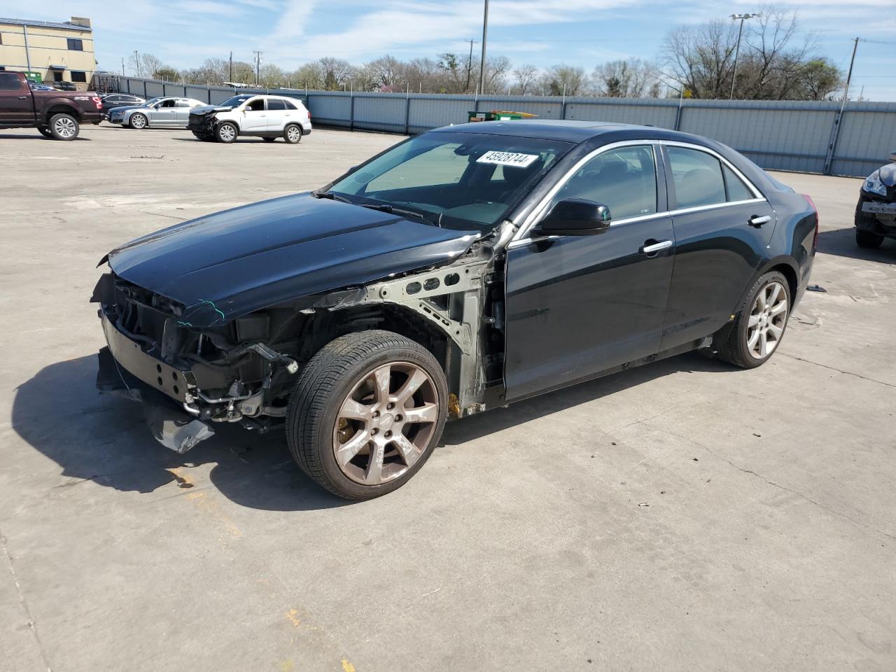 Cadillac Ats 2016