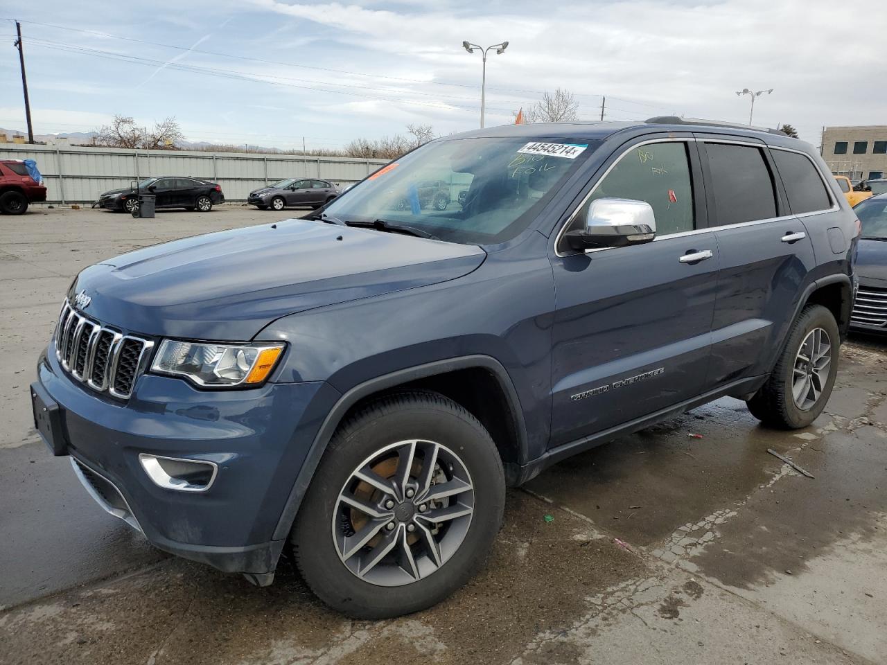 Jeep Grand cherokee 2020