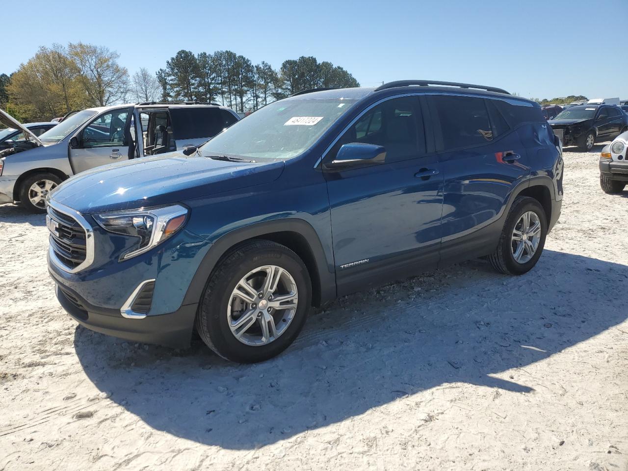 GMC TERRAIN 2021