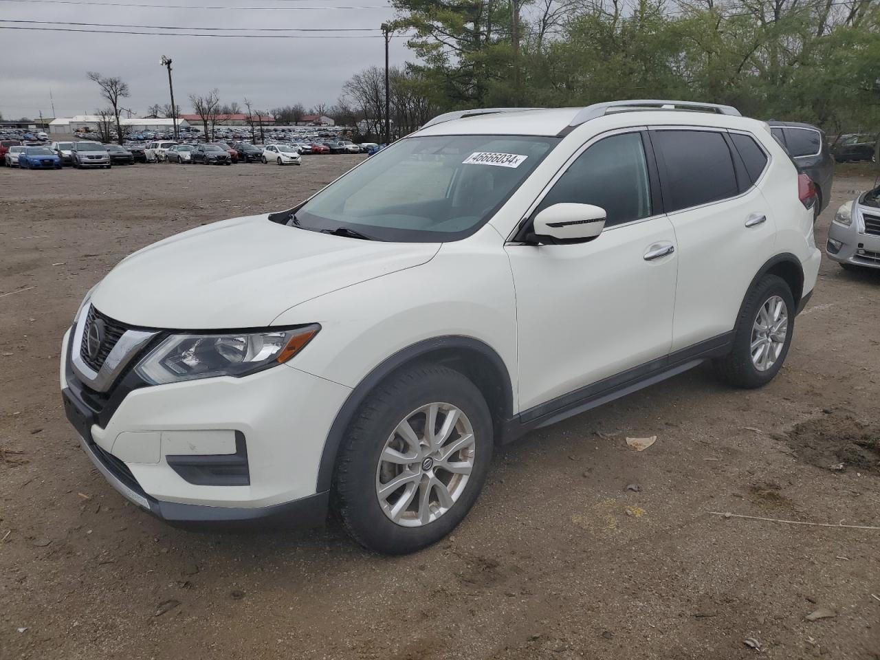 NISSAN ROGUE 2018