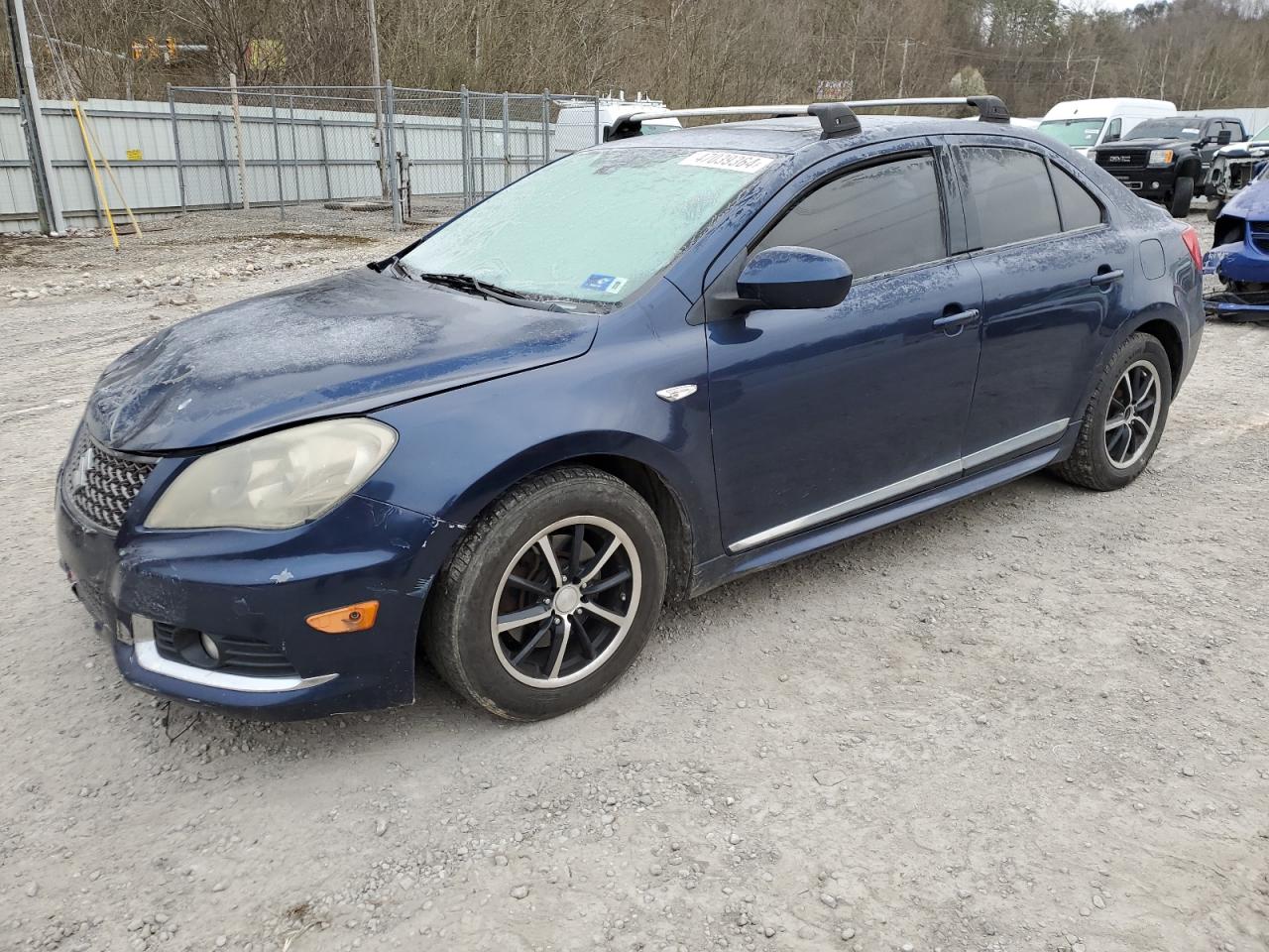 Suzuki Kizashi 2012