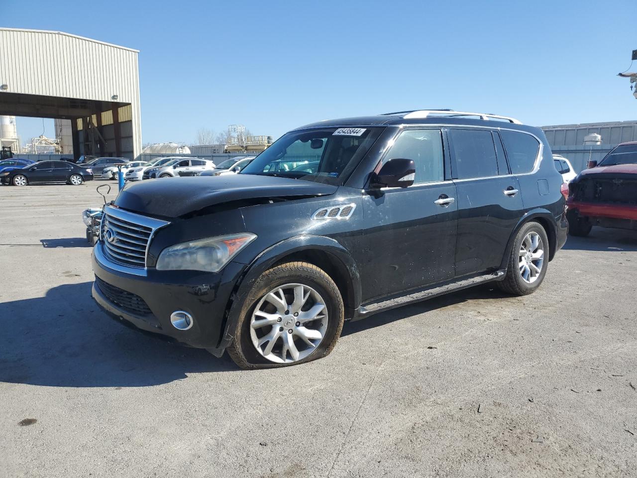 Infiniti Qx56 2011