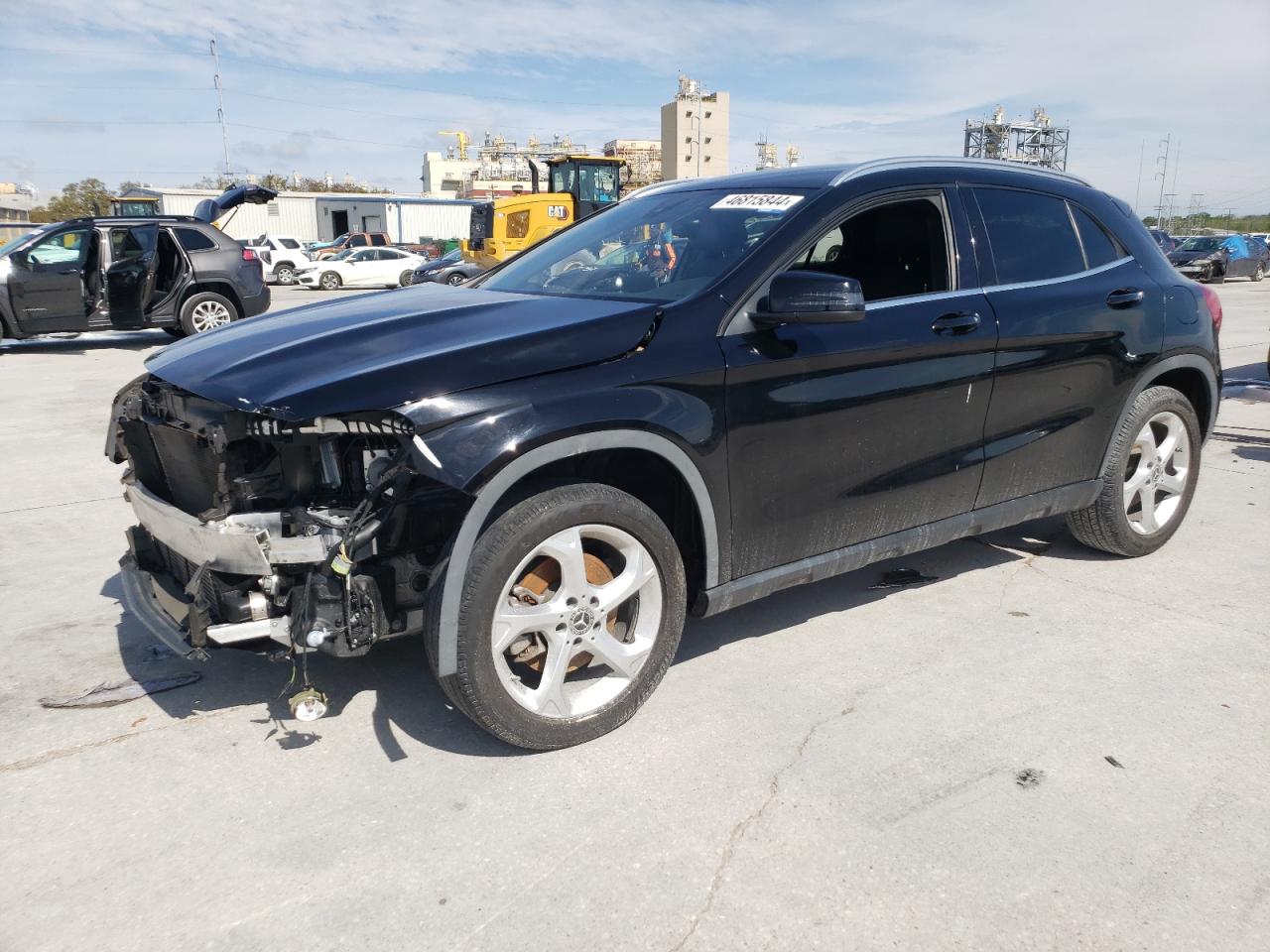 Mercedes-benz Gla-class 2019