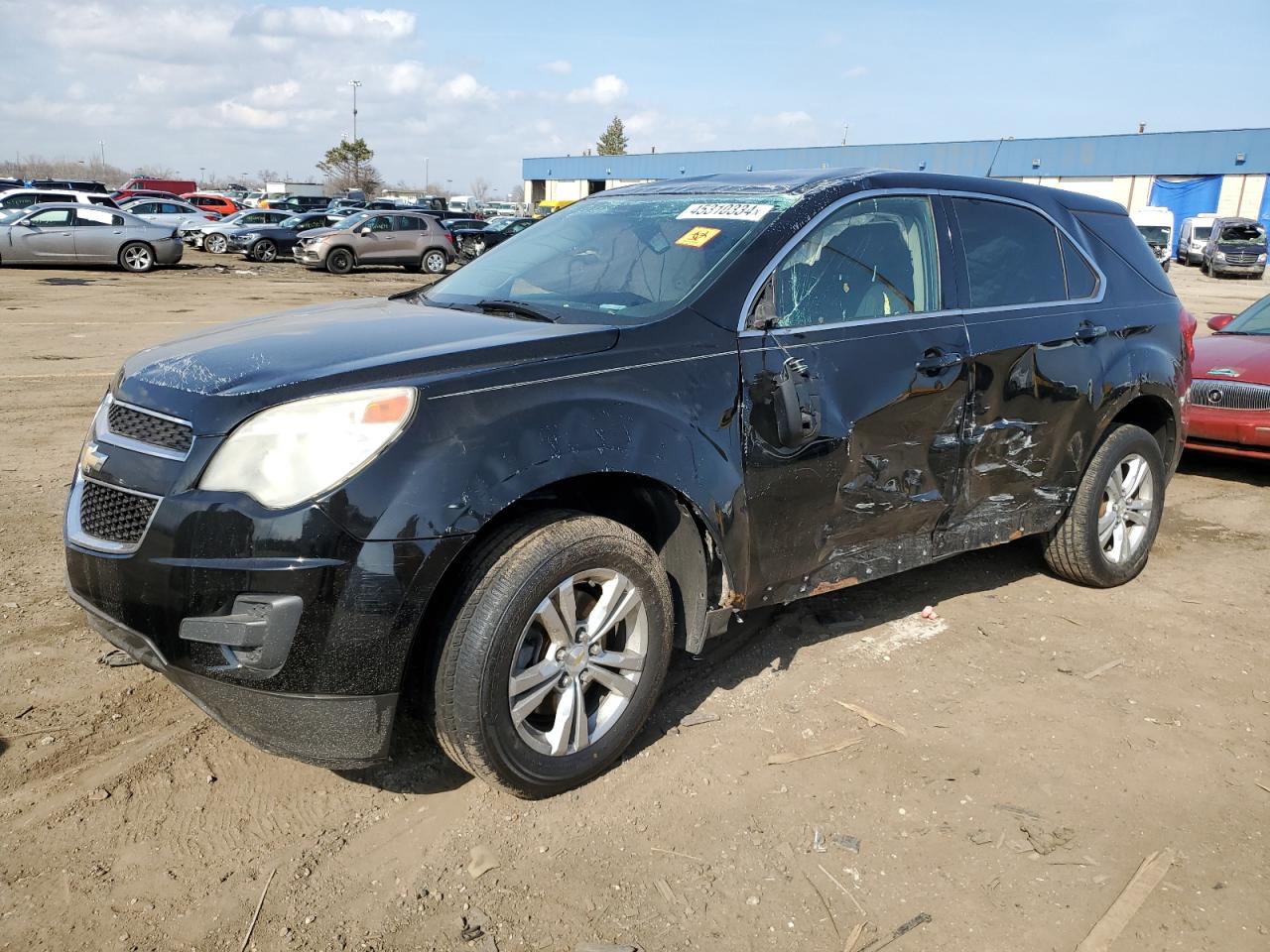 CHEVROLET EQUINOX 2012