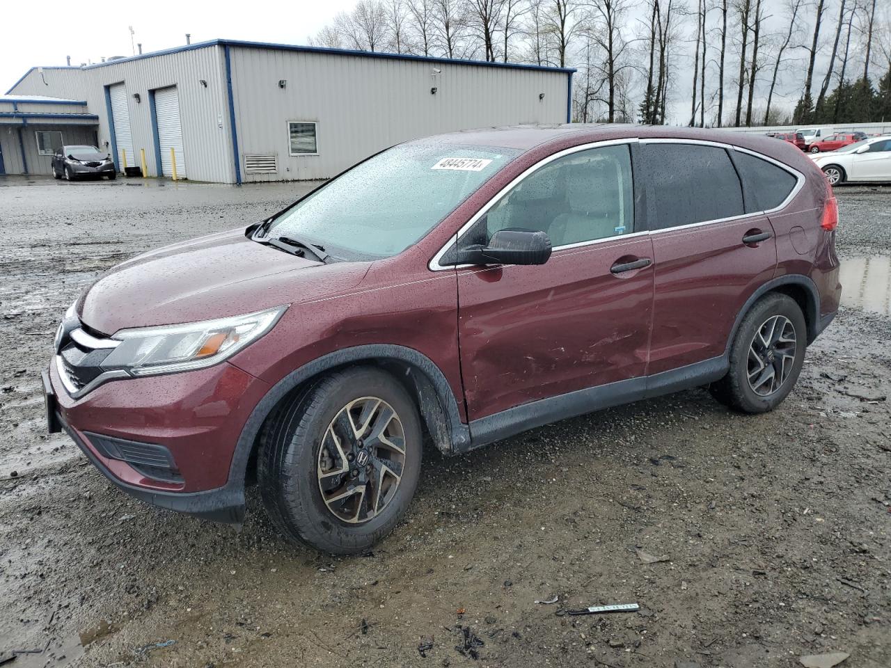 Honda Cr-v 2016