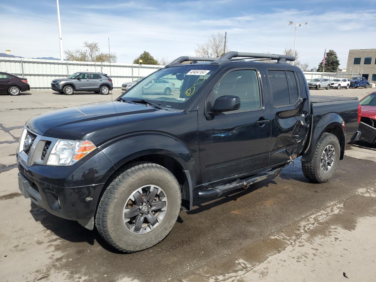 Nissan Frontier 2014