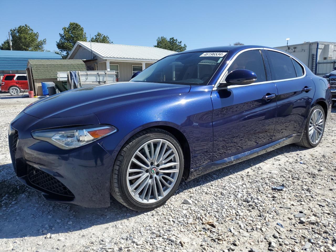 Alfa romeo Giulia 2017