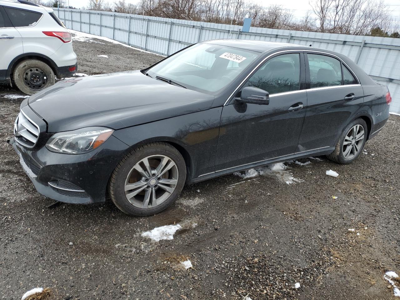 Mercedes-benz E-class 2014