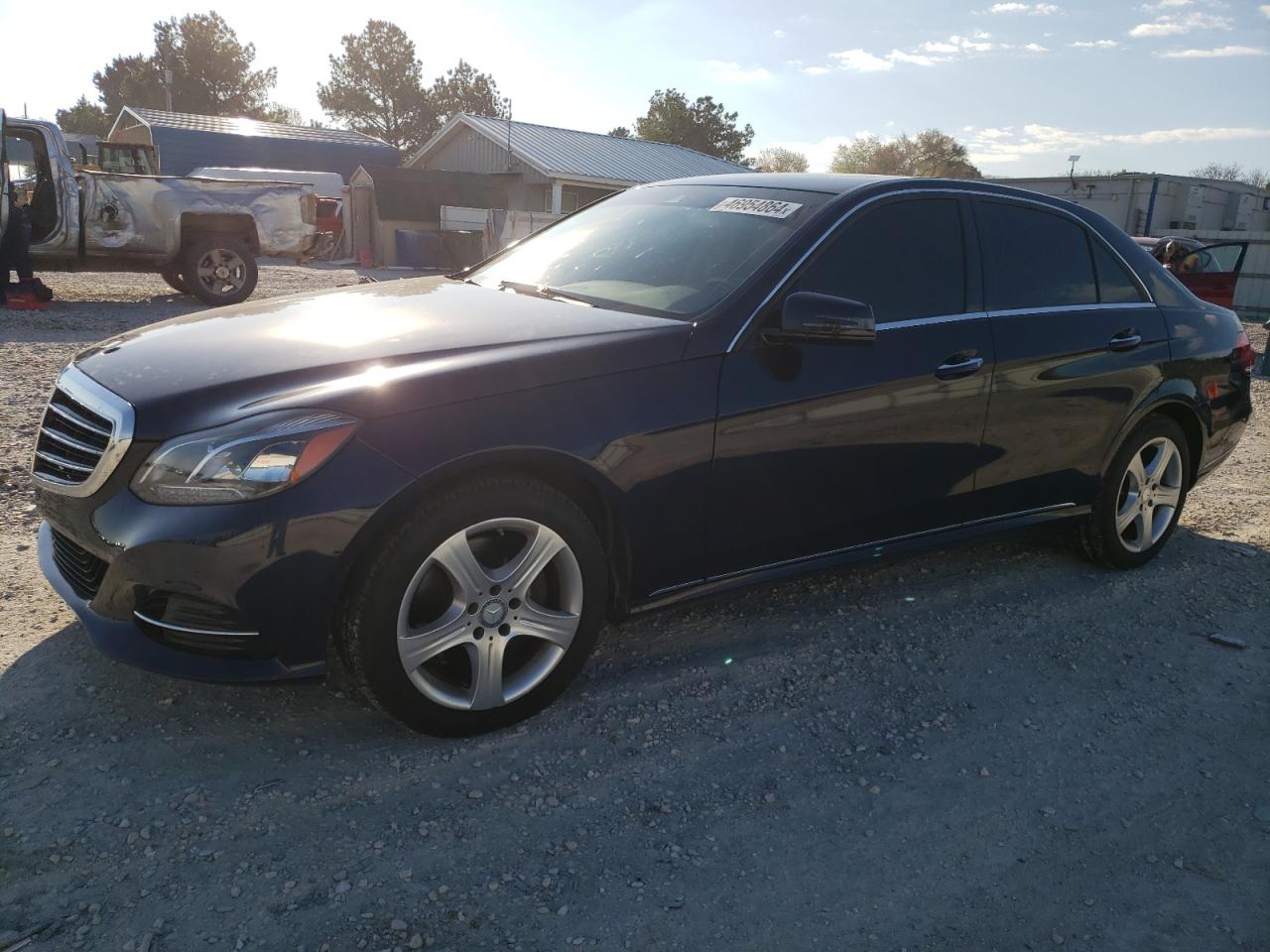 Mercedes-benz E-class 2014