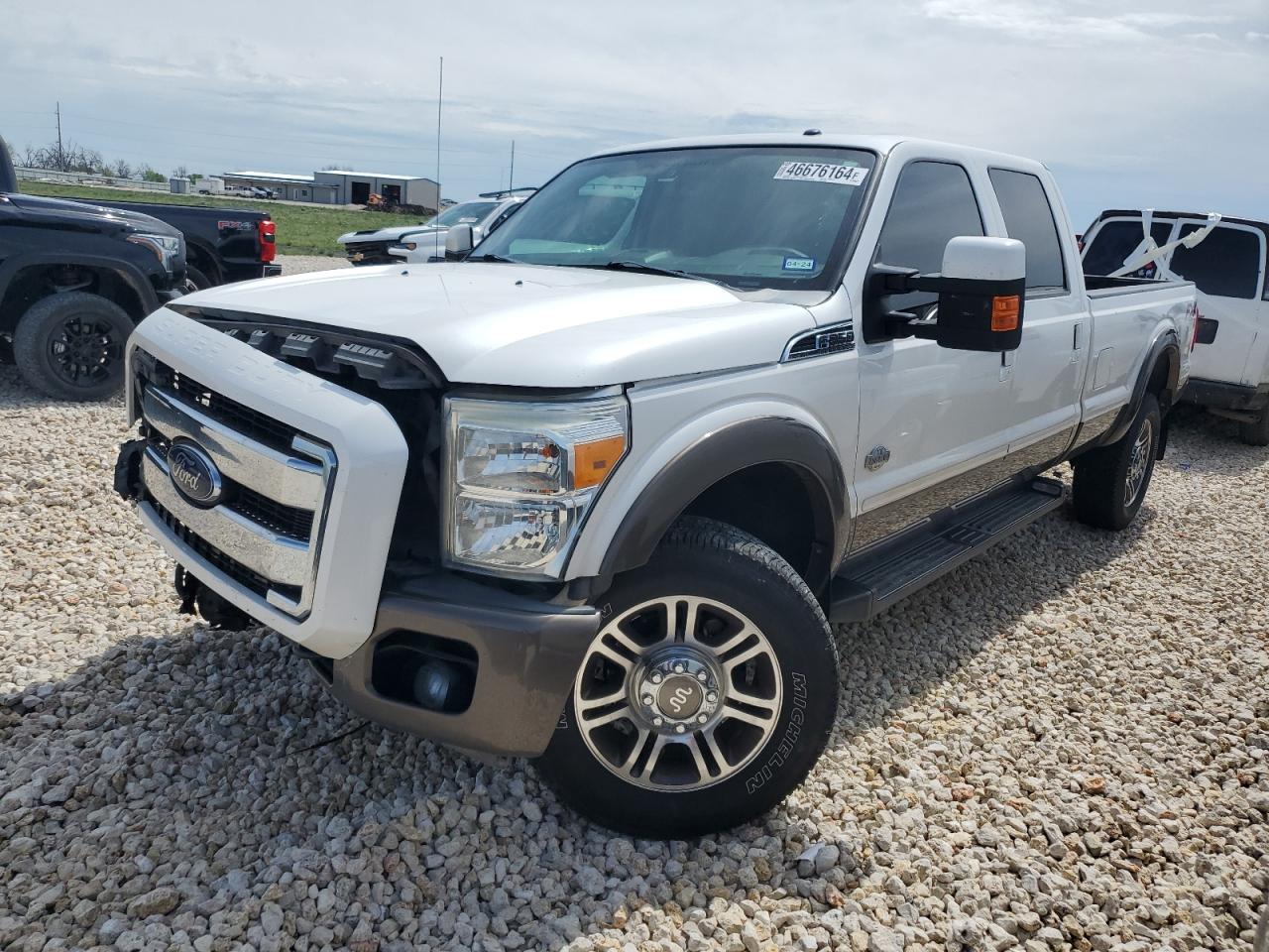 Ford F-350 super duty 2016