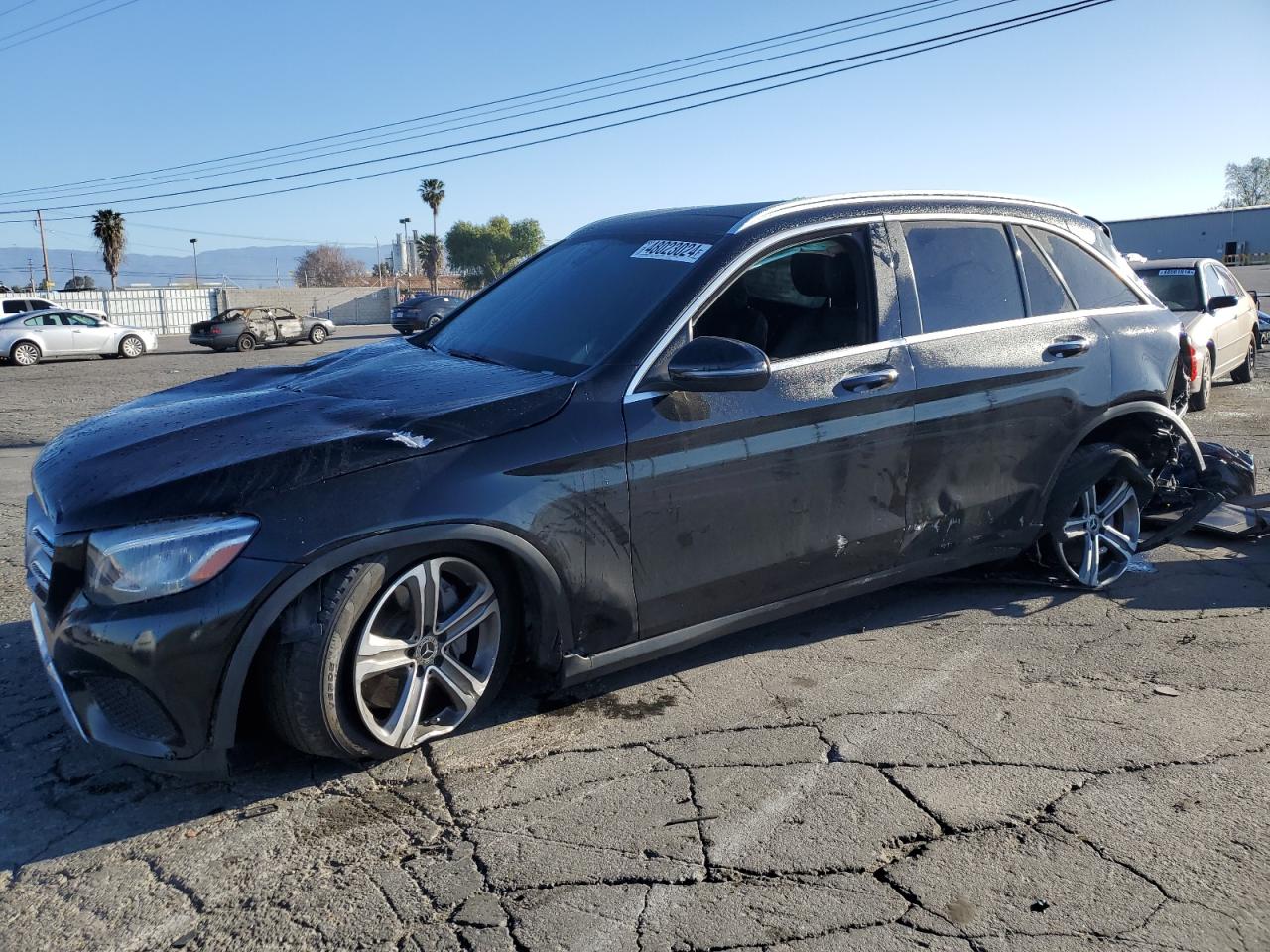 MERCEDES-BENZ GLC-CLASS 2019