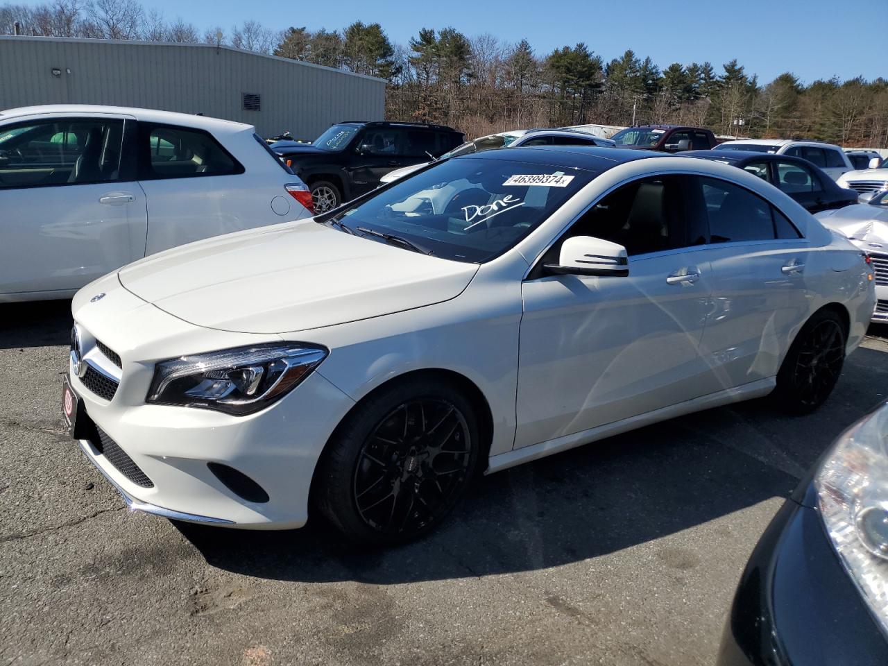 MERCEDES-BENZ CLA-CLASS 2018