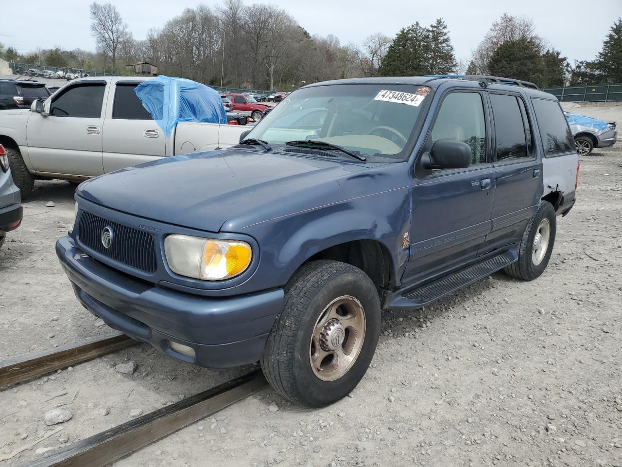 Mercury Mountaineer 2000