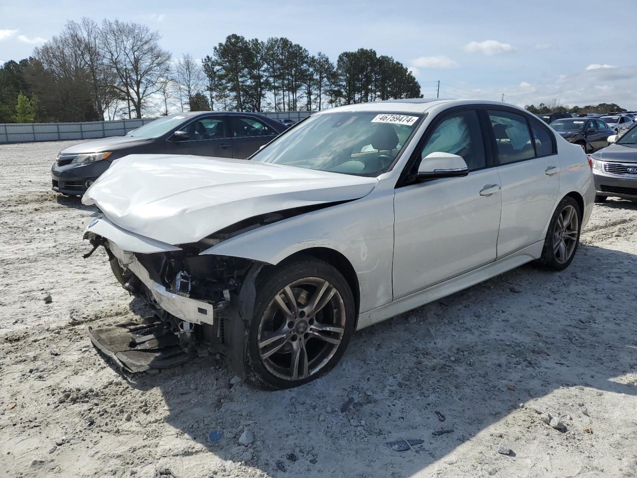 Bmw 3 series 2014