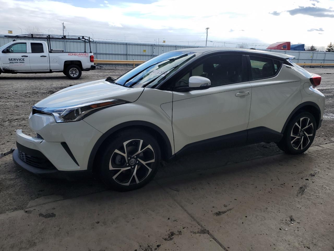 Toyota C-hr 2019