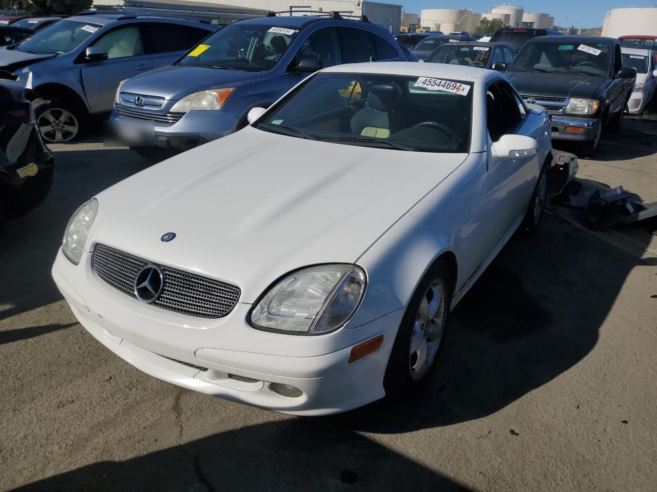 Mercedes-benz Slk-class 2002