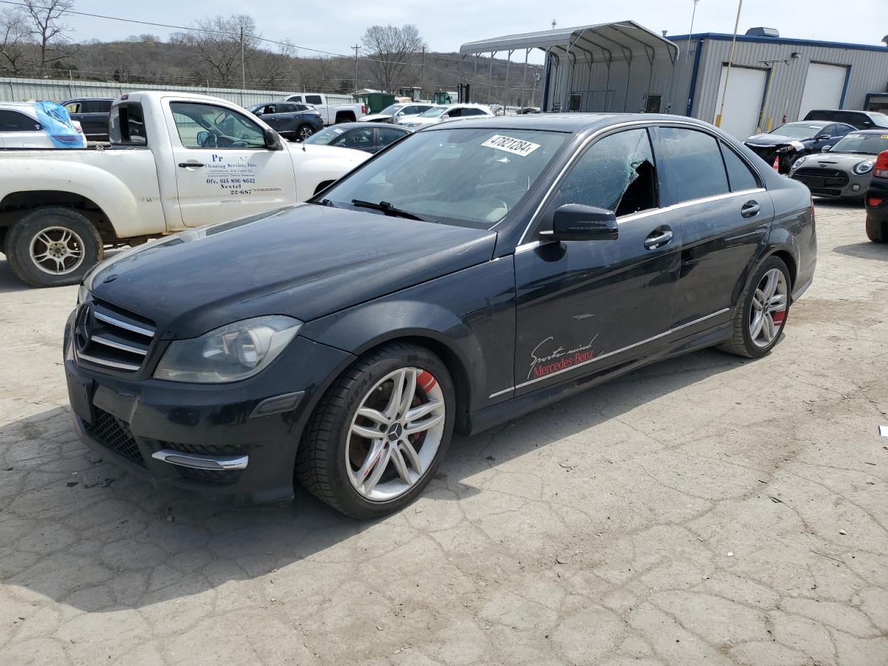 Mercedes-benz C-class 2014