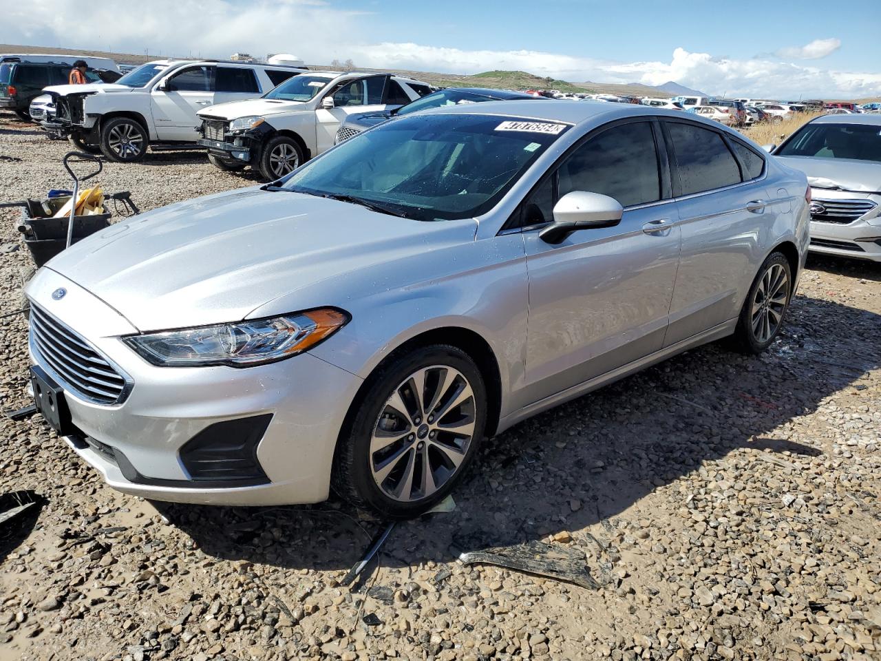 Ford Fusion 2019
