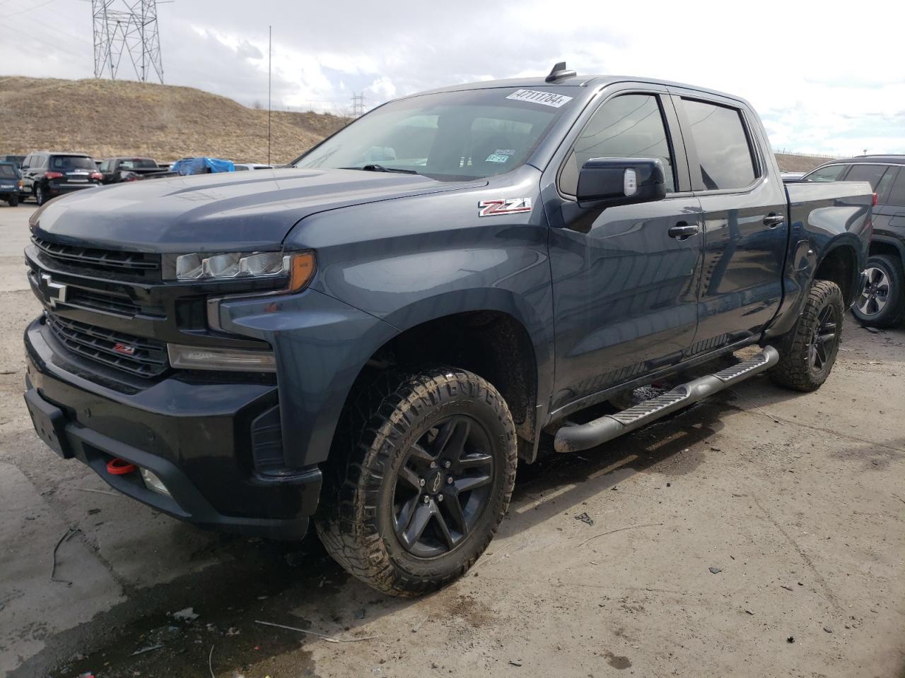 CHEVROLET SILVERADO 2020