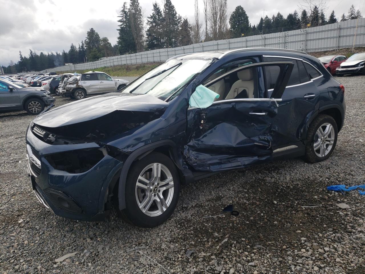 MERCEDES-BENZ GLA-CLASS 2021