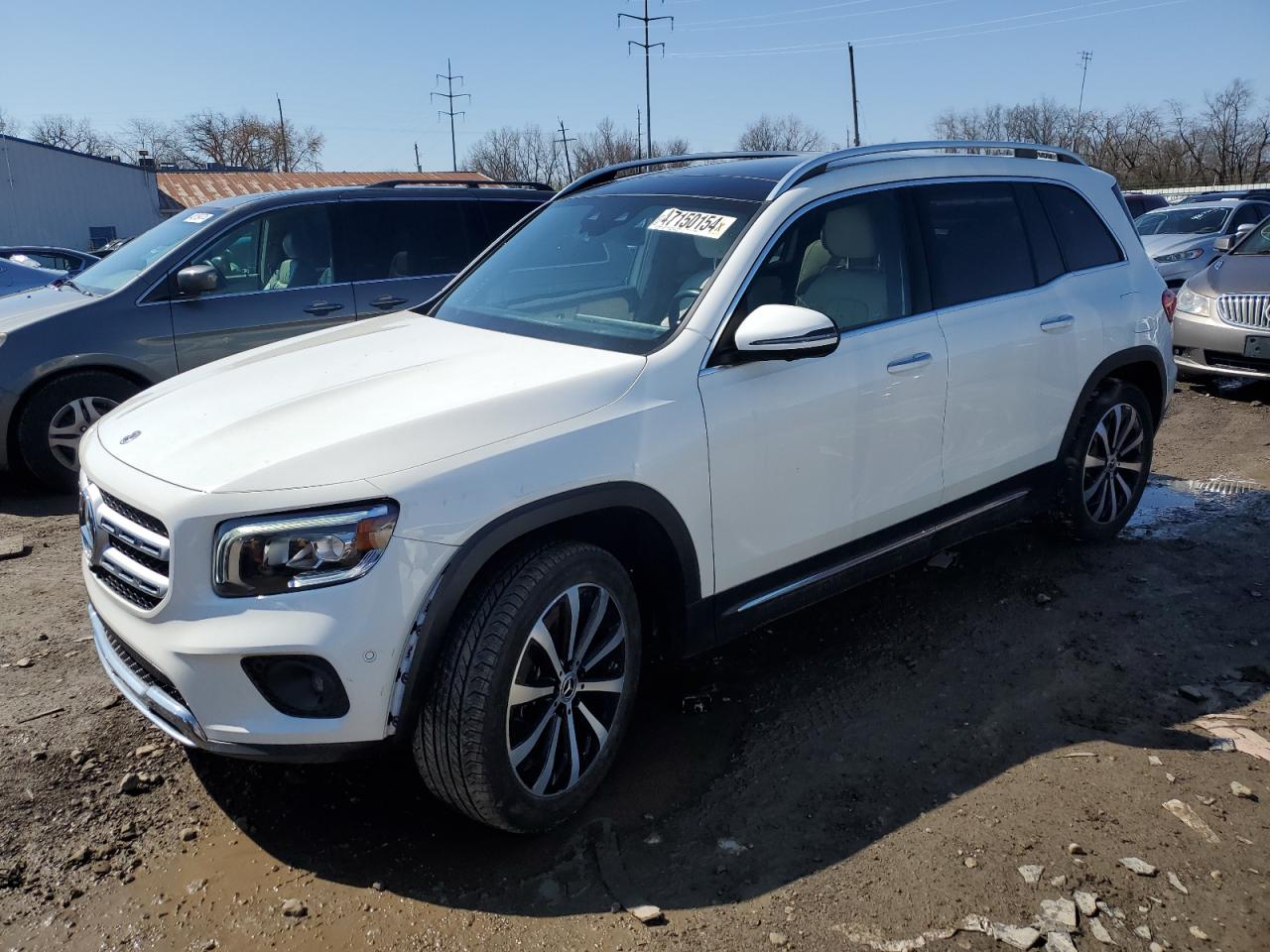 MERCEDES-BENZ GLB-CLASS 2021