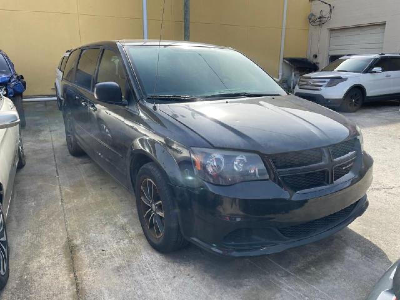 Dodge Grand caravan 2015