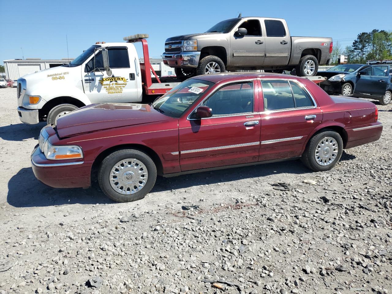 Mercury Grand marquis 2004