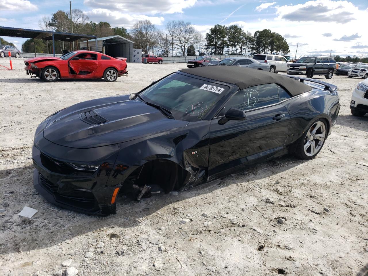 Chevrolet Camaro 2021