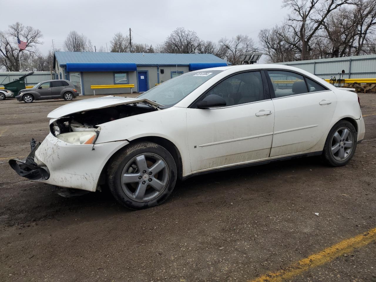 Pontiac G6 gt 2007