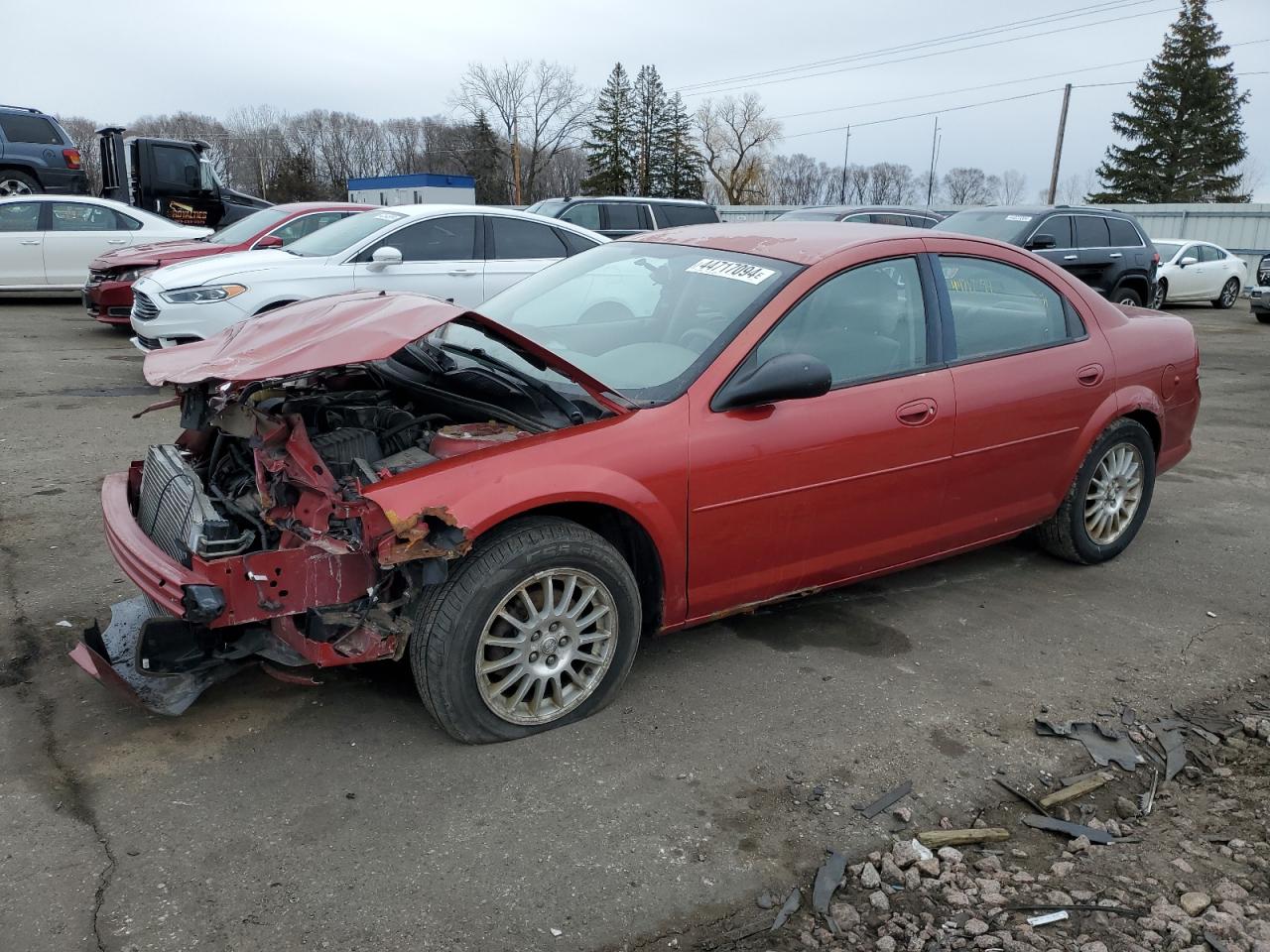 CHRYSLER SEBRING TO 2005