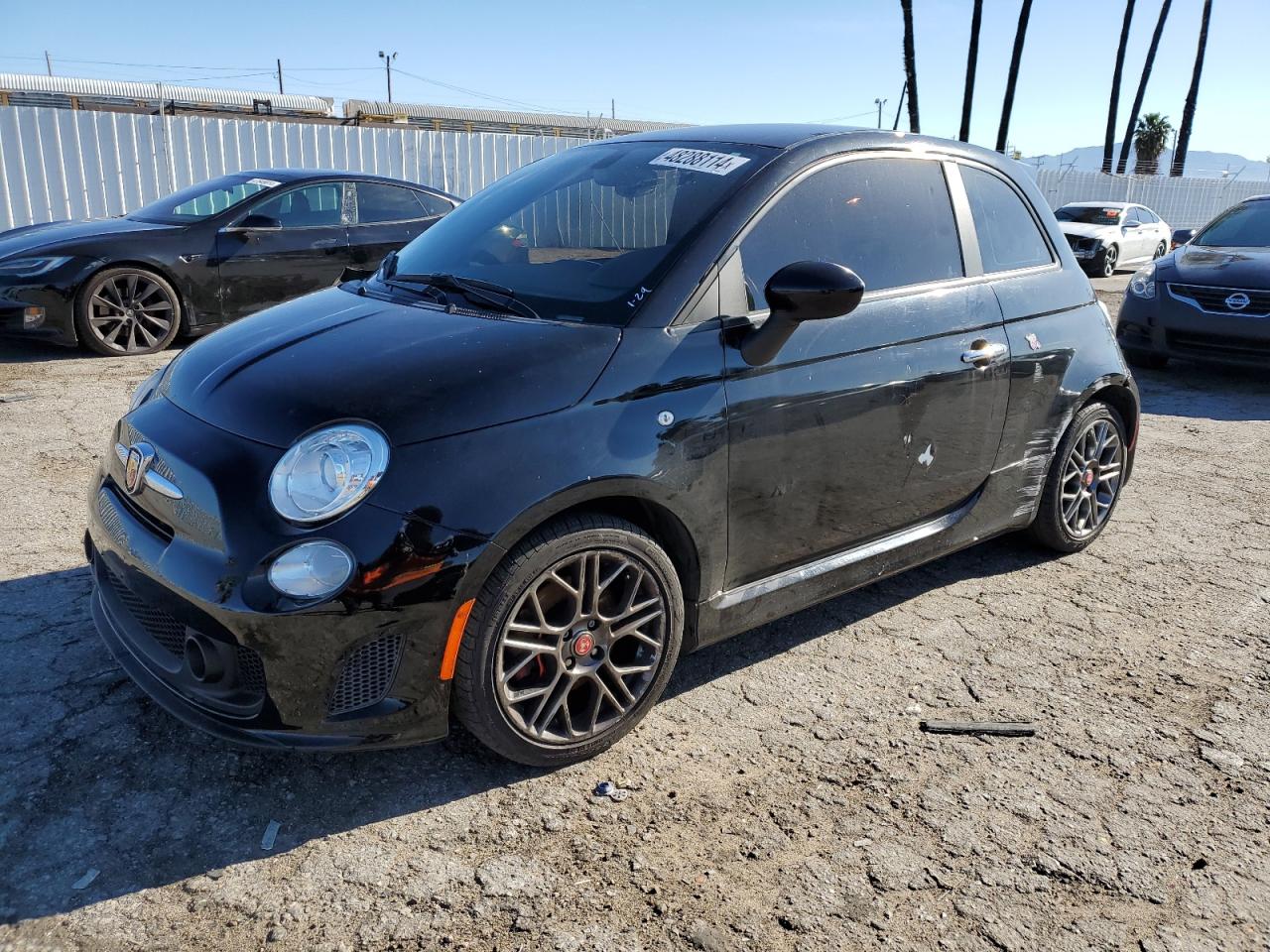 Fiat 500 2017