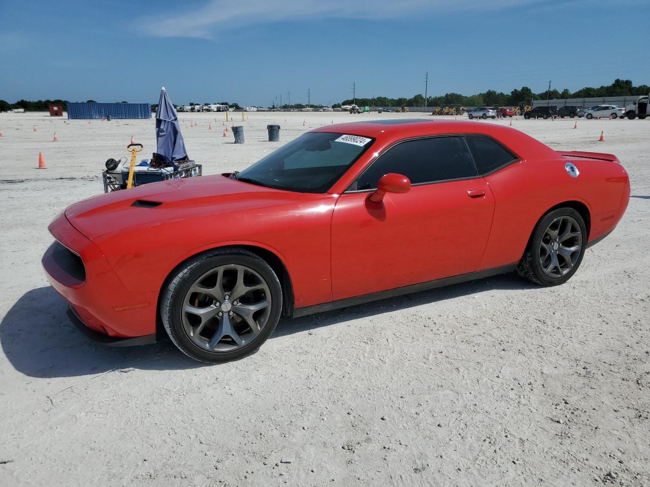 DODGE CHALLENGER 2016
