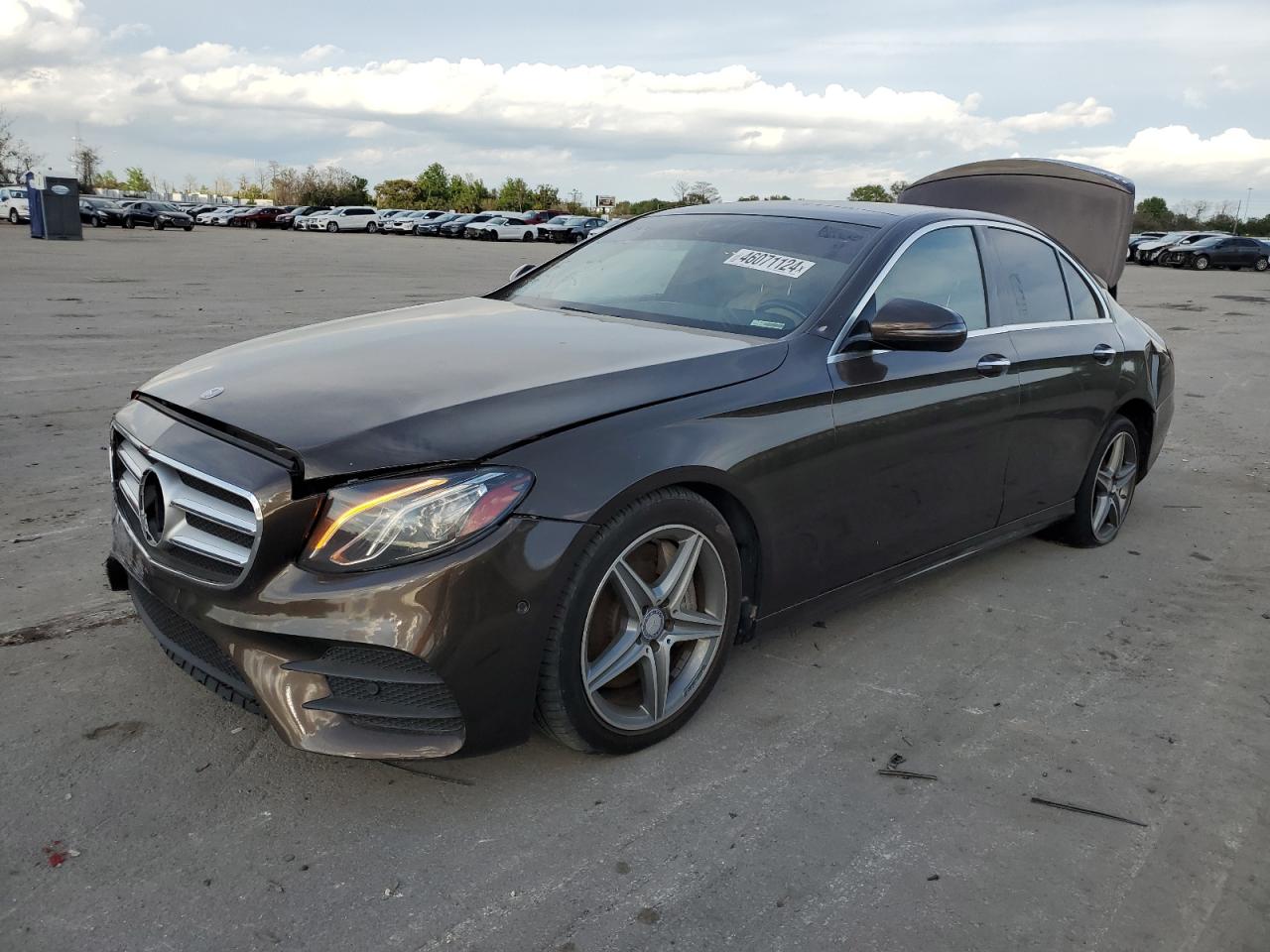 Mercedes-benz E-class 2017