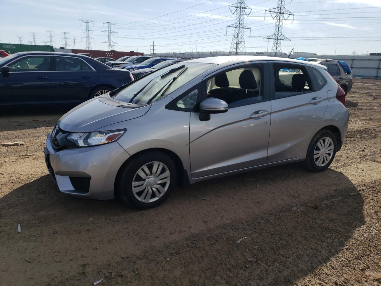 Honda Fit 2017