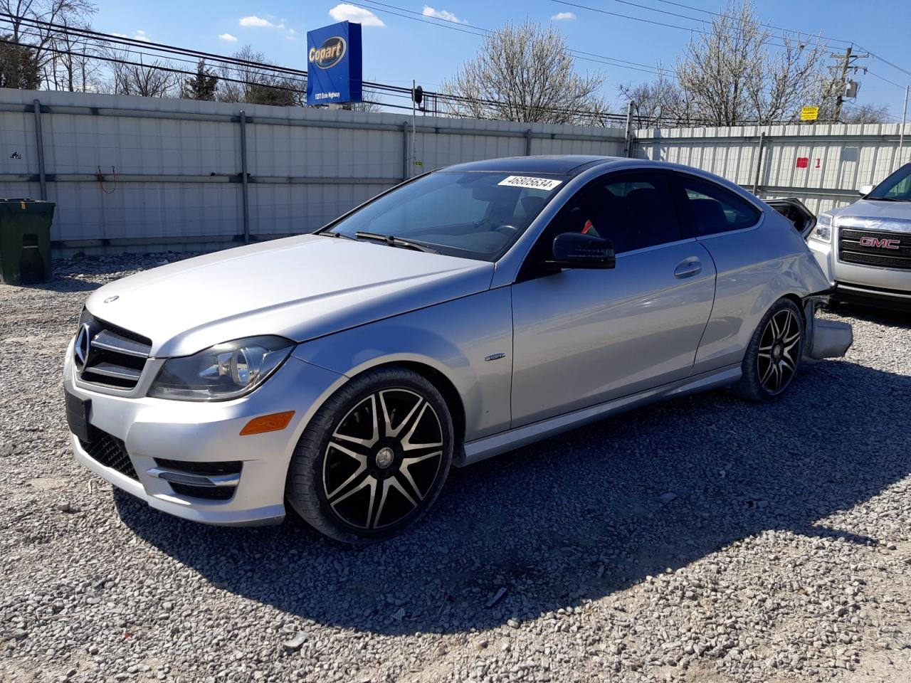 Mercedes-benz C-class 2013