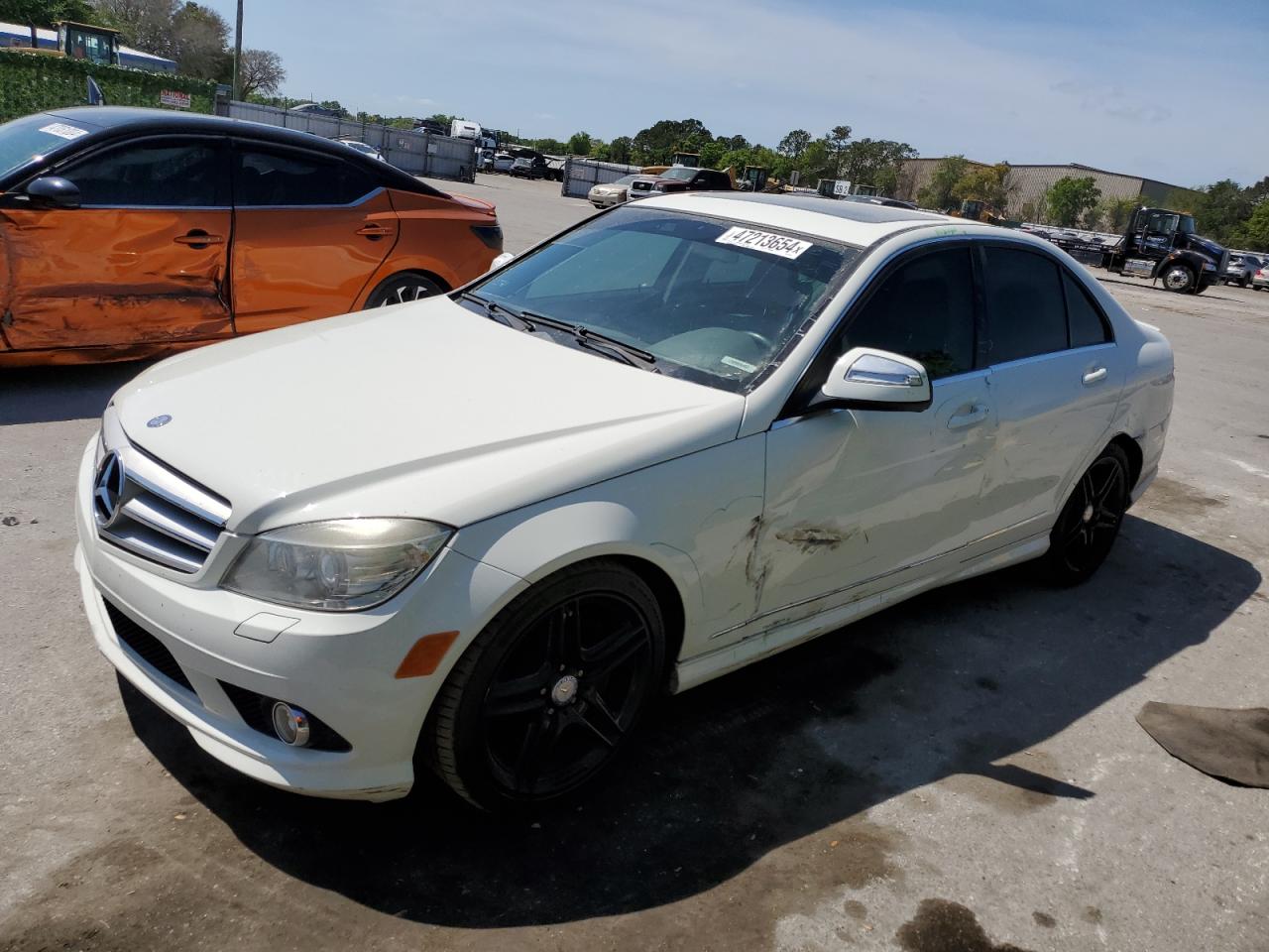 Mercedes-benz C-class 2009