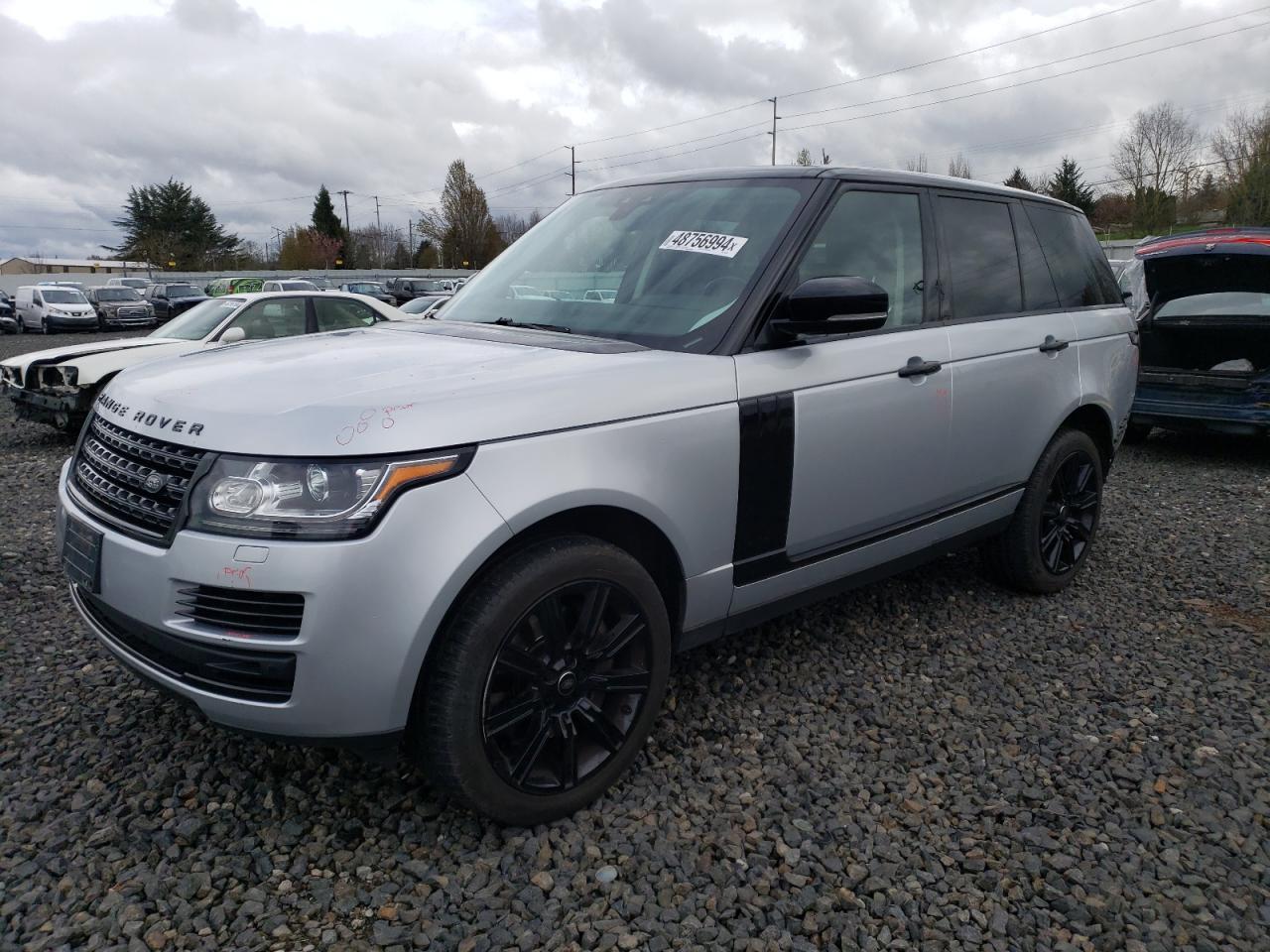 Land rover Range rover 2017