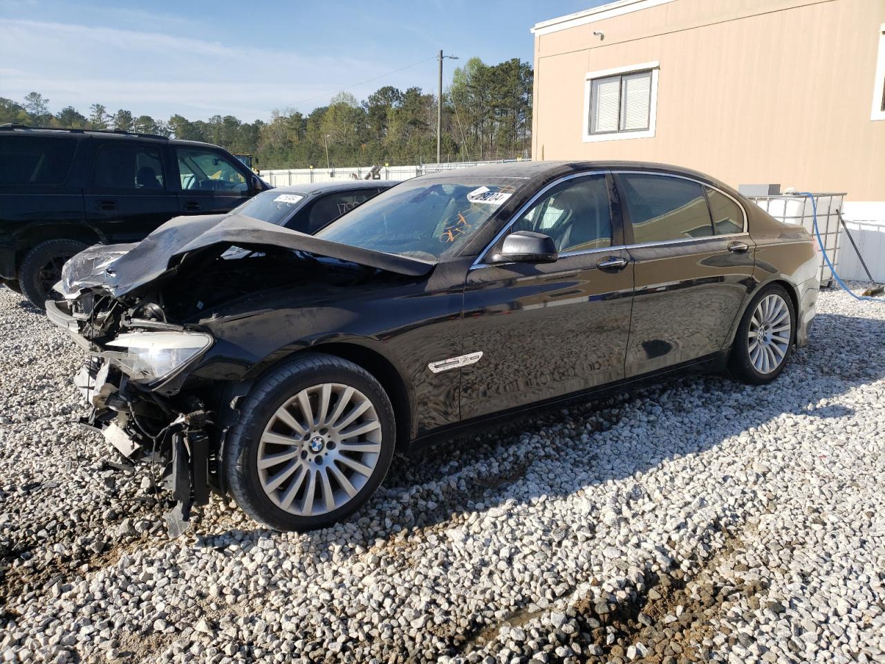 Bmw 7 series 2012