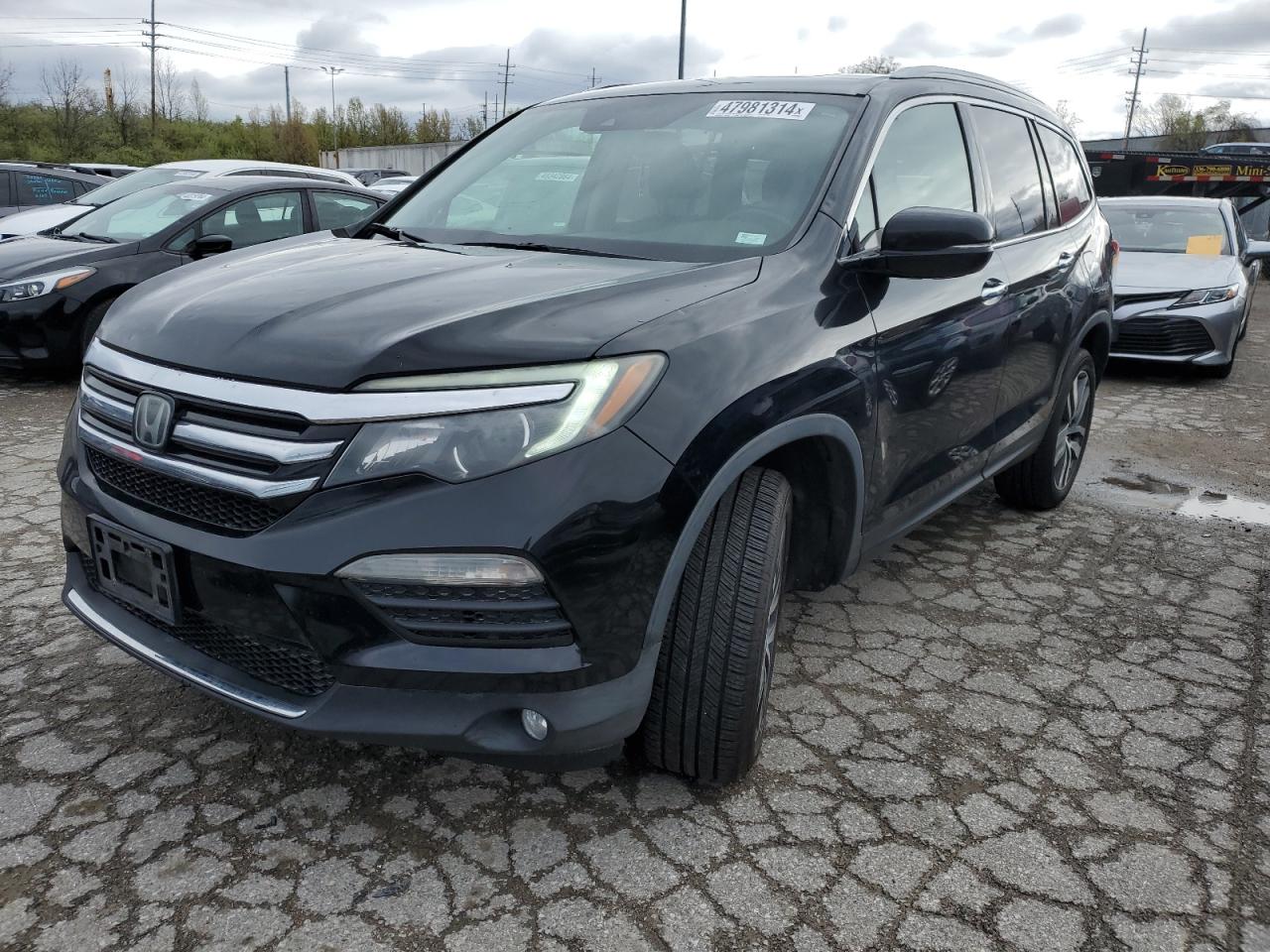 HONDA PILOT 2017