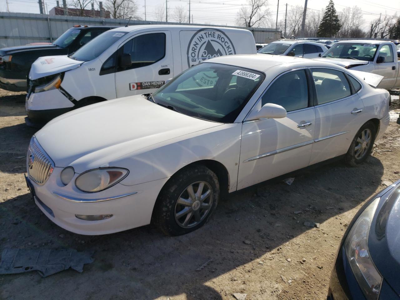 BUICK ALLURE CX 2008