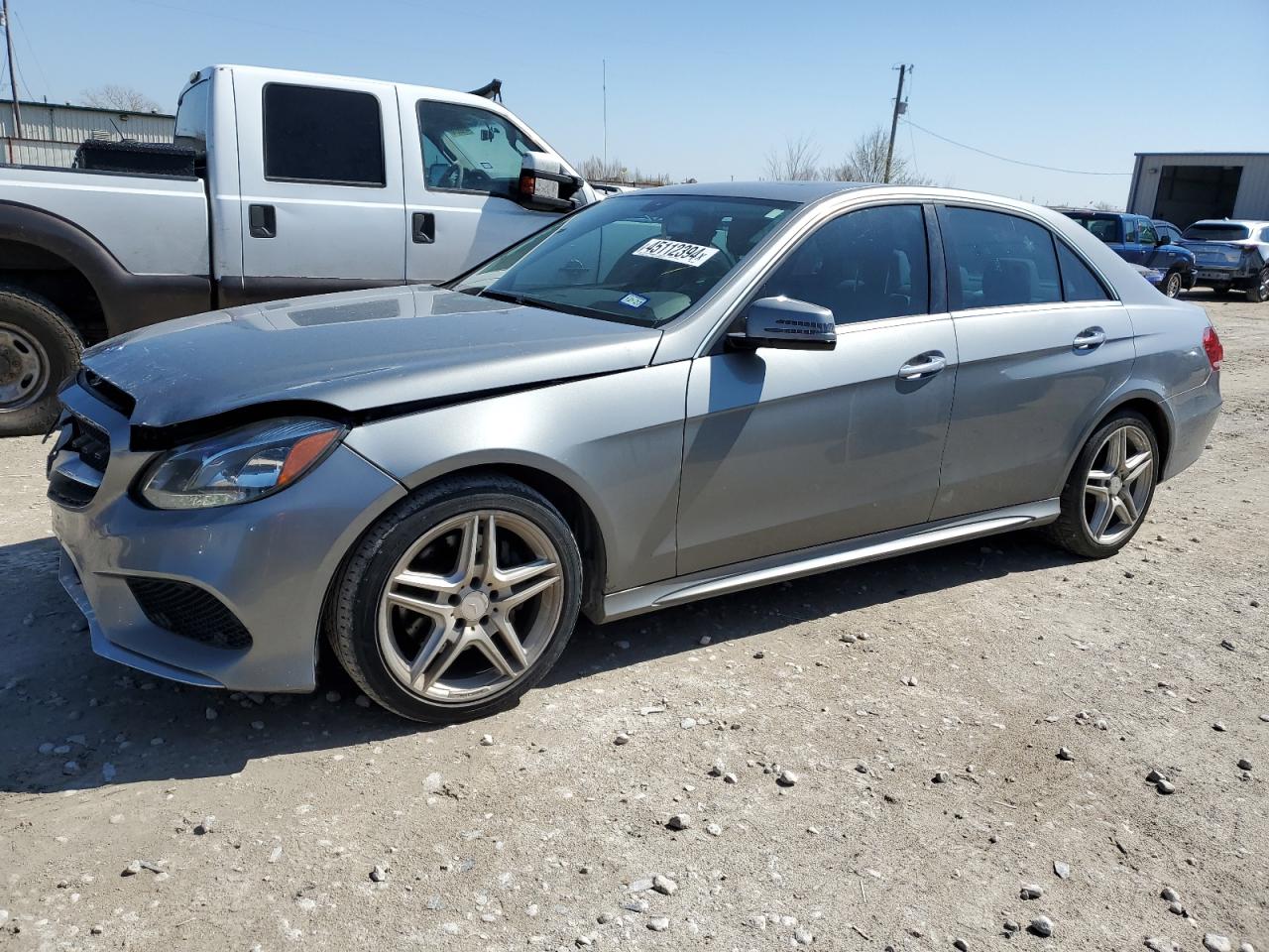 Mercedes-benz E-class 2014