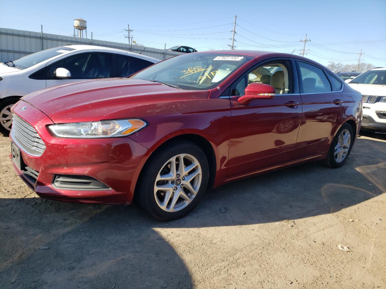 Ford Fusion 2015