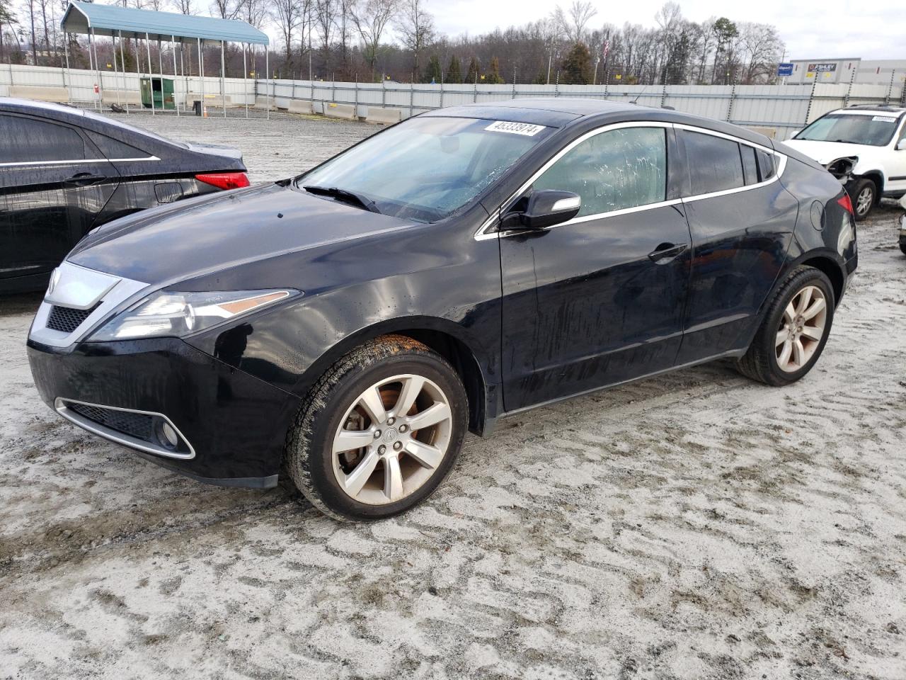 Acura Zdx 2012