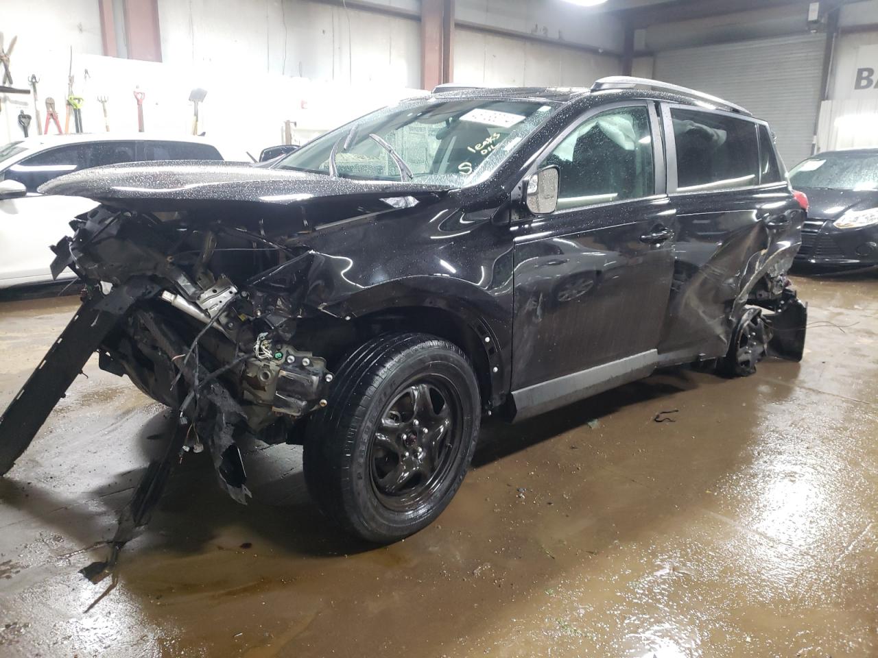 TOYOTA RAV4 LE 2018