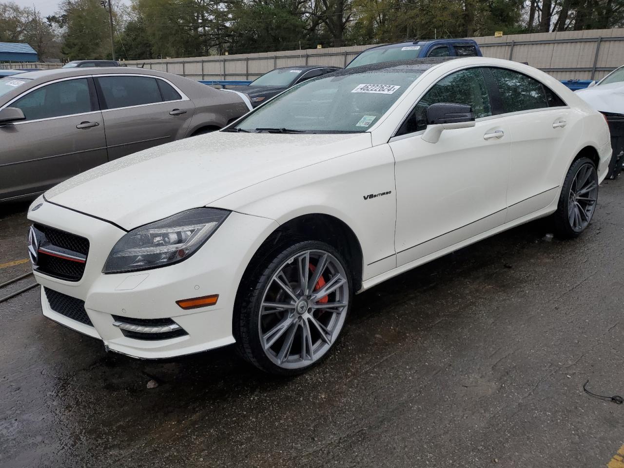 MERCEDES-BENZ CLS-CLASS 2014