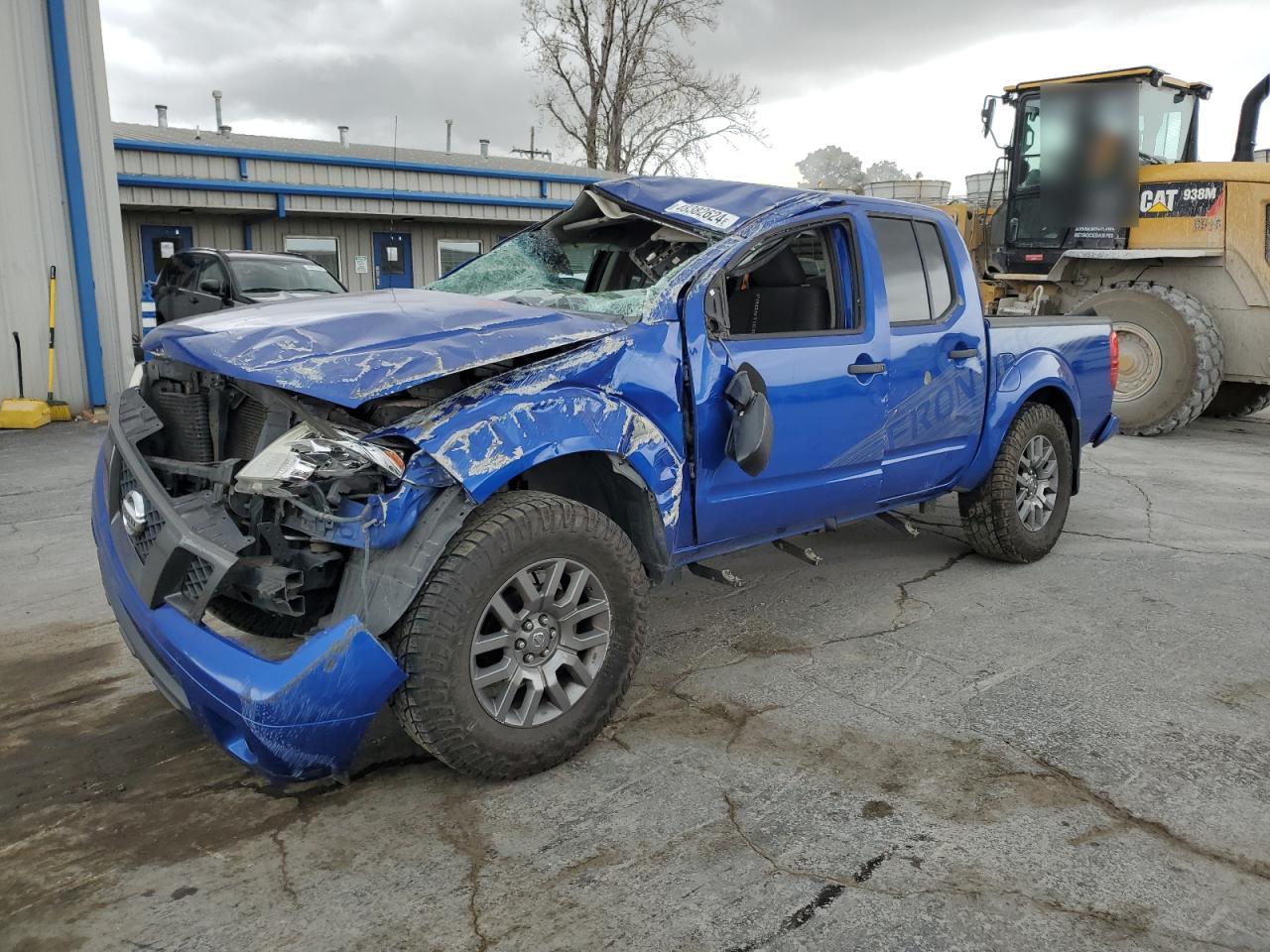 NISSAN FRONTIER 2012
