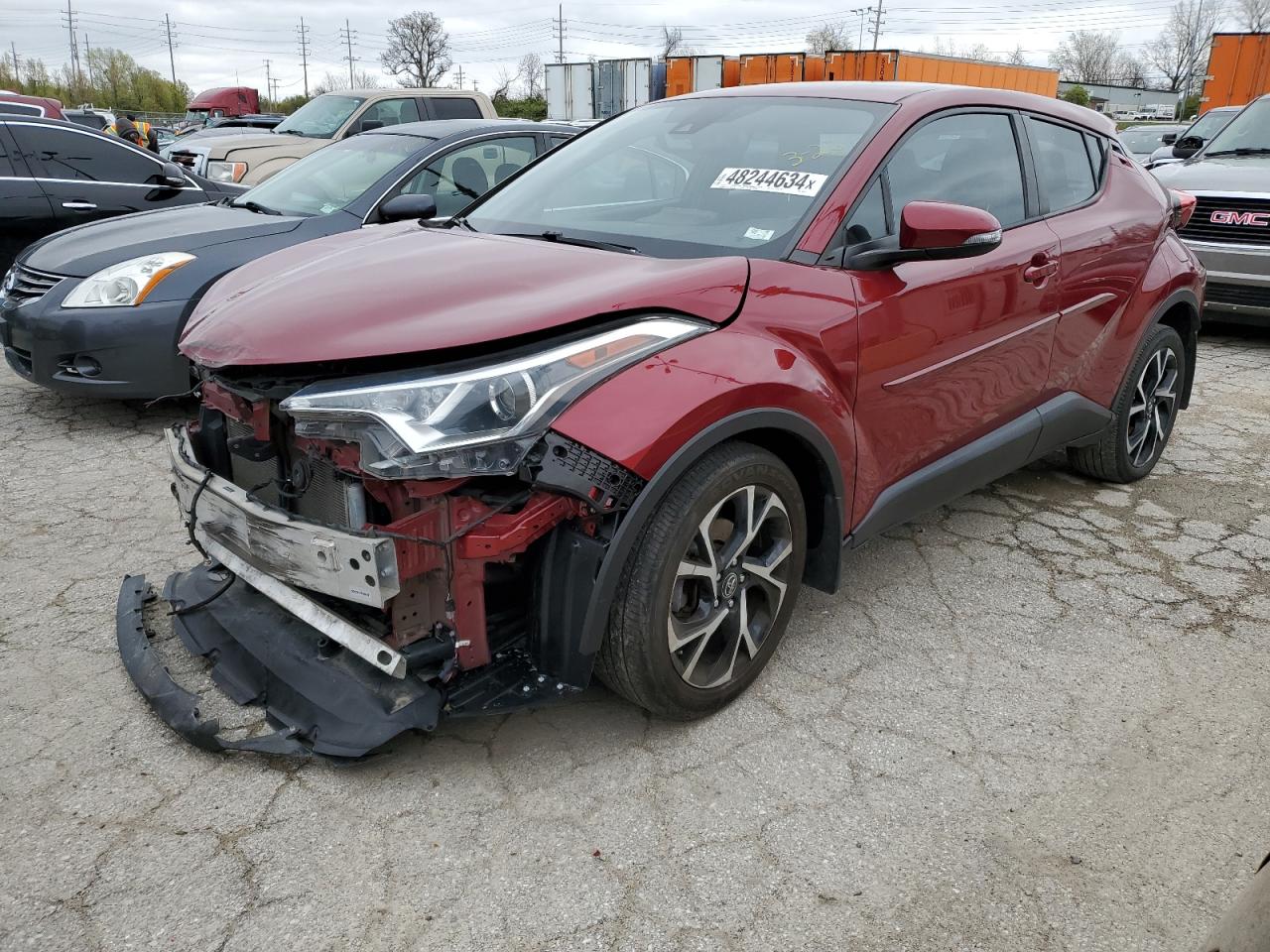 Toyota C-hr 2018