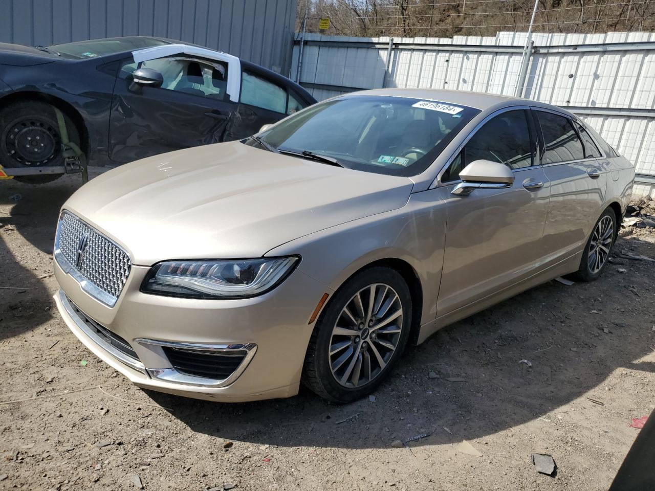 LINCOLN MKZ 2017