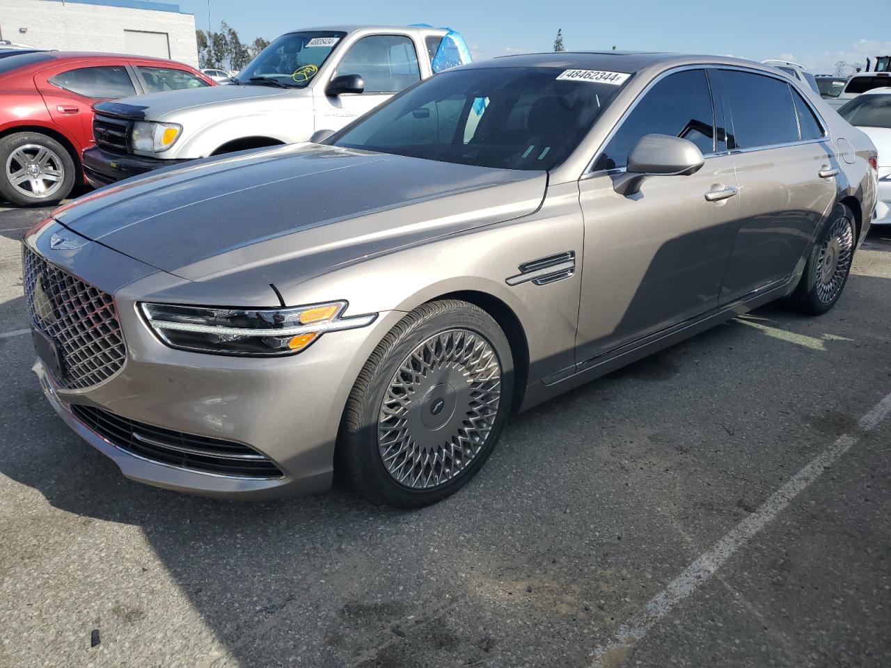GENESIS G90 2021